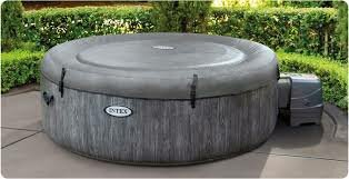 Intex PureSpa Bubble Greywood