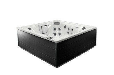 Graphite ombouw om Jacuzzi in Amerika geproduceerd