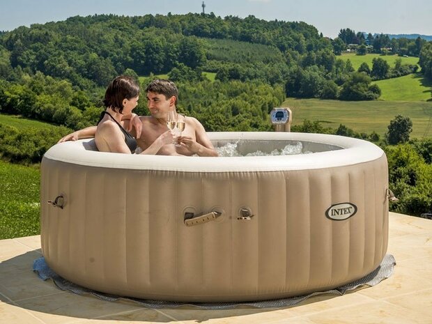 Intex PureSpa Bubble - Opblaasbare spa