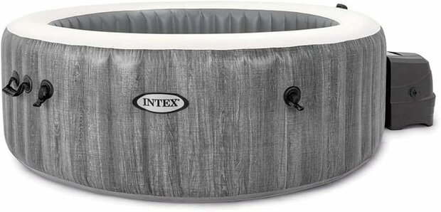 Intex PureSpa Bubble Greywood