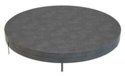 Ronde spa cover